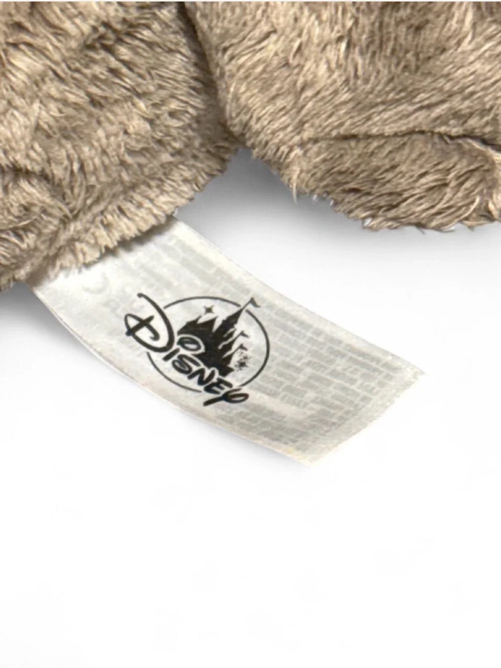 Disney Plush Bird Toy - Gray and Orange